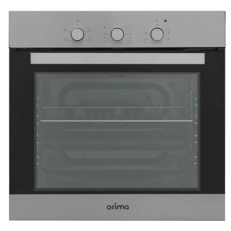 Orima Built-in Electric Oven - 66L - Energy Class A - Stainless Steel - ORD-631-SX