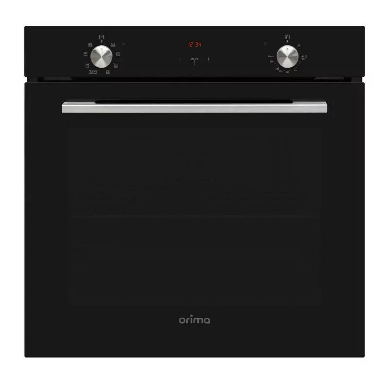 Orima Electric Oven - 78L - Energy Class A - Black Glass - OR-75-THAB VP