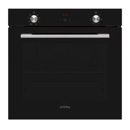 Horno Orima Eléctrico - 78L - Clase Energética A - Vidro Negro - OR-75-THAB VP