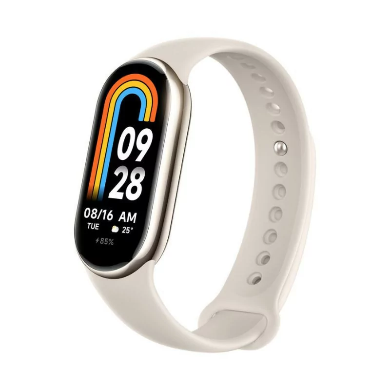 Xiaomi Mi Band 8 Smartband - Gold Xiaomi Mi Band 8 Smartband - Gold
