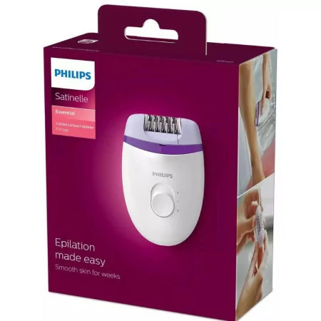 Depiladora Compacta Philips - Satinelle Essential - BRE225/00|Philips|8710103883876