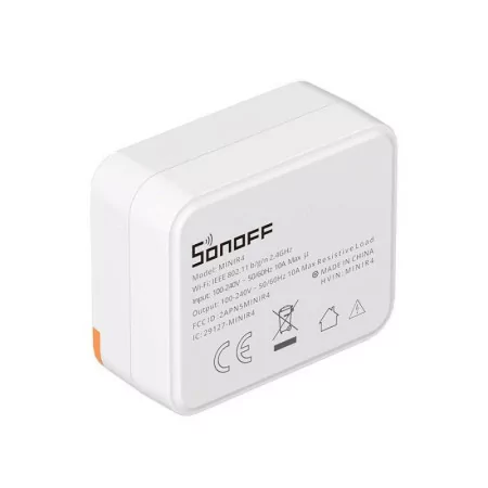 Smart Switch Relé Sonoff - Mini R4|Sonoff|6920075740202
