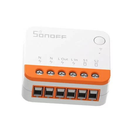 Smart Switch Relé Sonoff - Mini R4|Sonoff|6920075740202