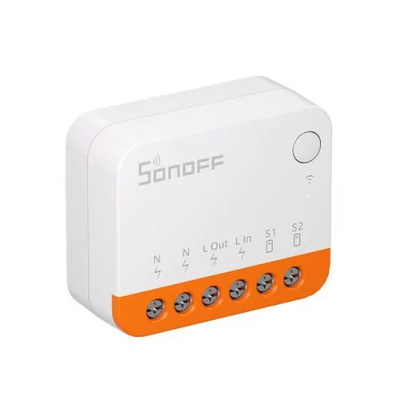 Smart Switch Relé Sonoff - Mini R4|Sonoff|6920075740202