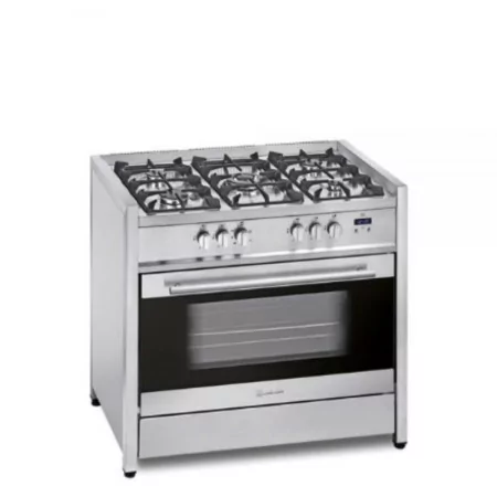 Meireles Monza Stove - 5 Burners - 116L - G 110 X - Natural Gas