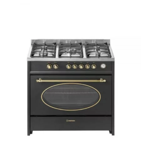Cocina Meireles Monza - 5 Quemadores - 121L - E 914 BL NAT - Gas Natural