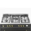 Meireles Monza Stove - 5 Burners - 120L - E 914 BL