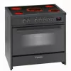 Cocina Meireles Monza - 5 Quemadores - 121L - E 912 BL