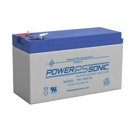 Bateria Power Sonic - 12V 7.6 AH - PG Series