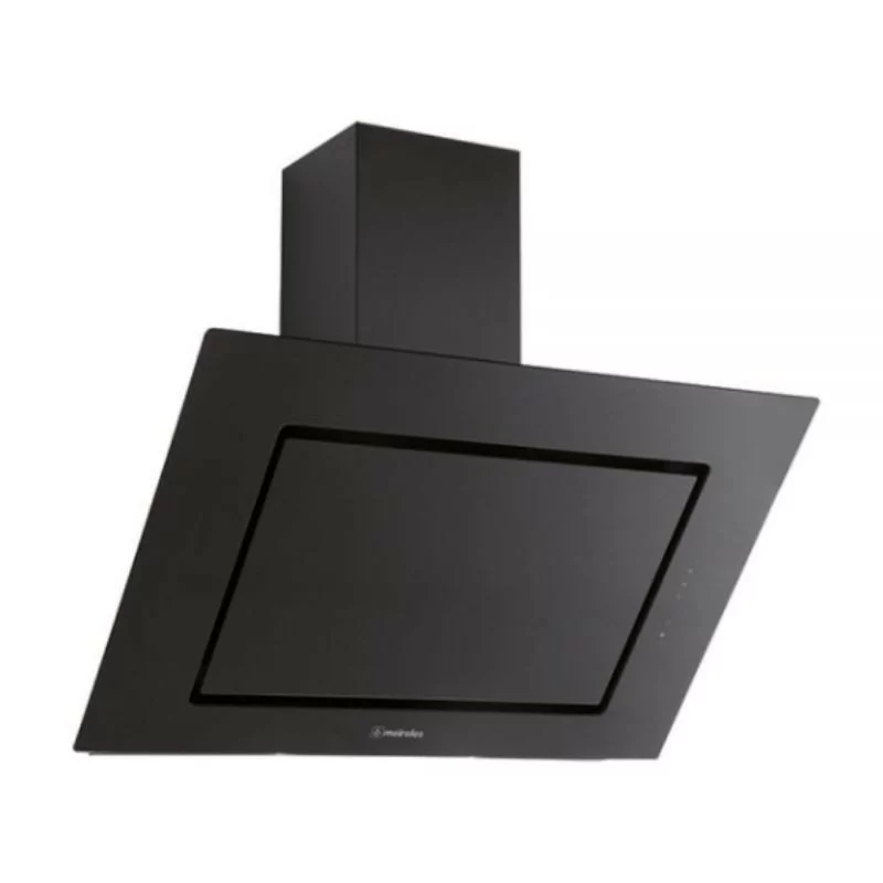 Meireles Chimney - 700M3/H - Mep 191 N - Black Glass