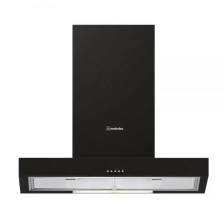 Meireles Chimney - 580M3/H - Mep 291 Bl - Black Glass