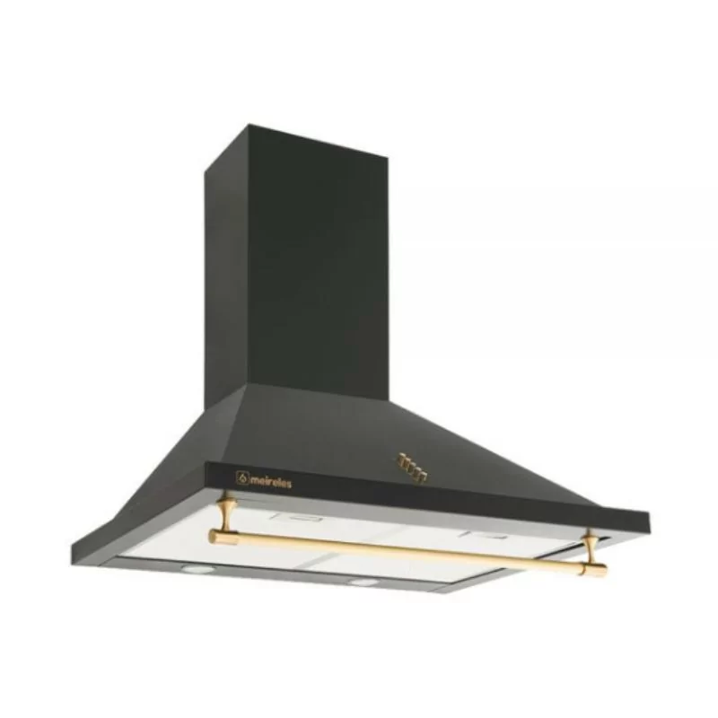 Meireles Chimney - 580M3/H - Mep 914 Bl - Black