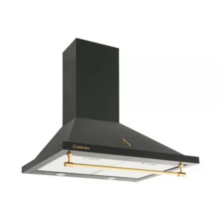 Meireles Chimney - 580M3/H - Mep 914 Bl - Black