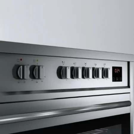 Meireles Electric Stove - 121L - 5 Zones - E913x - Stainless Steel