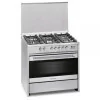 Meireles Stove - 121L - Electric Oven - 5 Burners - E 910 X - Stainless Steel