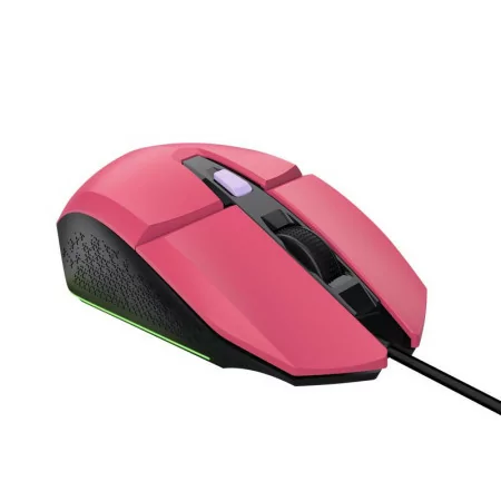 Trust Gaming Mouse - 6400 DPI - 60 IPS - RGB - Pink - GXT 109P FELOX