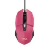 Trust Gaming Mouse - 6400 DPI - 60 IPS - RGB - Pink - GXT 109P FELOX