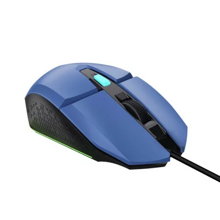 Trust Gaming Mouse - 6400 DPI - 60 IPS - RGB - Blue - GXT 109 FELOX