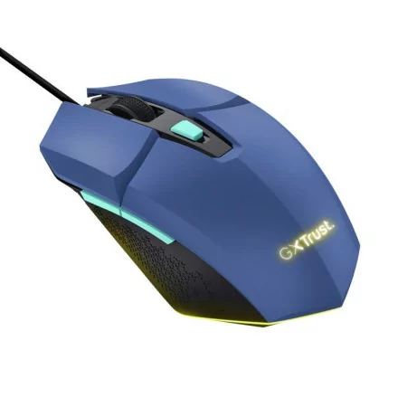 Trust Gaming Mouse - 6400 DPI - 60 IPS - RGB - Blue - GXT 109 FELOX
