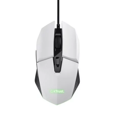 Trust Gaming Mouse - 6400 DPI - 60 IPS - RGB - White - GXT 109W FELOX