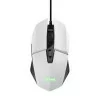 Trust Gaming Mouse - 6400 DPI - 60 IPS - RGB - White - GXT 109W FELOX