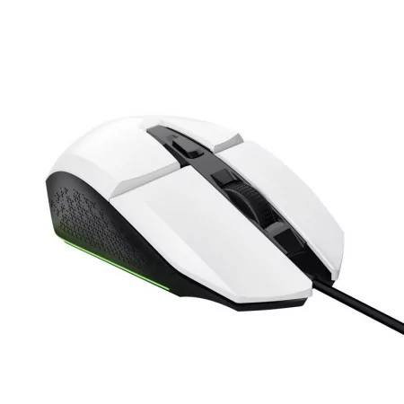 Trust Gaming Mouse - 6400 DPI - 60 IPS - RGB - White - GXT 109W FELOX