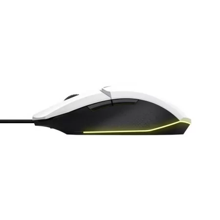 Trust Gaming Mouse - 6400 DPI - 60 IPS - RGB - White - GXT 109W FELOX