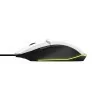 Trust Gaming Mouse - 6400 DPI - 60 IPS - RGB - White - GXT 109W FELOX
