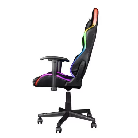 Cadeira Trust Gaming - RGB - Ajustável - Preta - GXT 716 RIZZA||8713439238457
