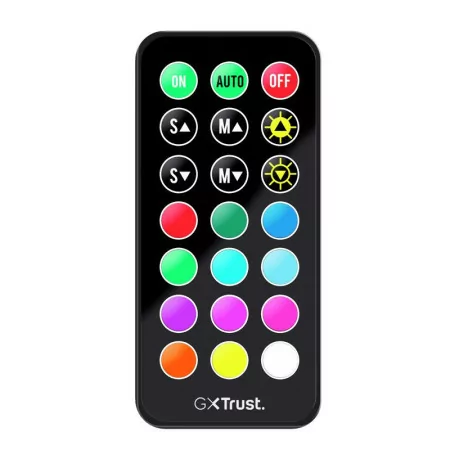 Cadeira Trust Gaming - RGB - Ajustável - Preta - GXT 716 RIZZA||8713439238457