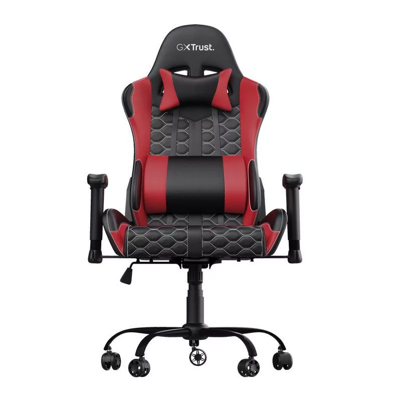 Cadeira Trust Gaming - Ajustável - Vermelha - GXT 708R||8713439242171 Cadeira Trust Gaming - Ajustável - Vermelha - GXT 708R||8713439242171