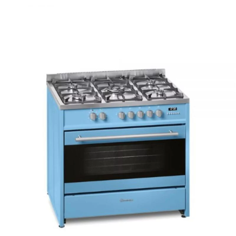 Meireles Monza Stove - 121L - E 911 Pb - Blue