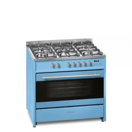 Meireles Monza Stove - 121L - E 911 Pb - Blue