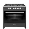 Meireles Monza Stove - 121L - E 911 Bl - Natural Gas - Black