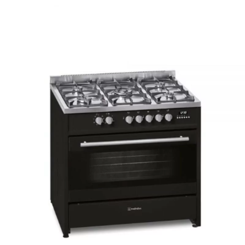 Meireles Monza Stove - 121L - E 911 Bl - Natural Gas - Black