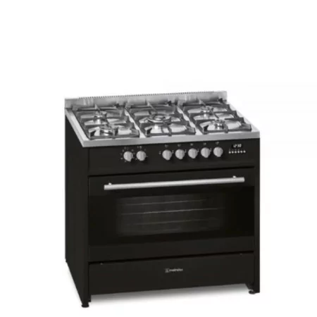 Meireles Monza Stove - 121L - E 911 Bl - Natural Gas - Black