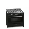 Meireles Monza Stove - 121L - E 911 Bl - Natural Gas - Black