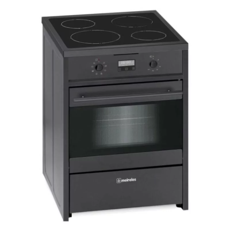 Meireles Monza Stove - 55L - E 612 Bl - Black