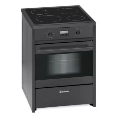 Meireles Monza Stove - 55L - E 612 Bl - Black