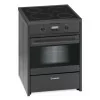 Meireles Monza Stove - 55L - E 612 Bl - Black