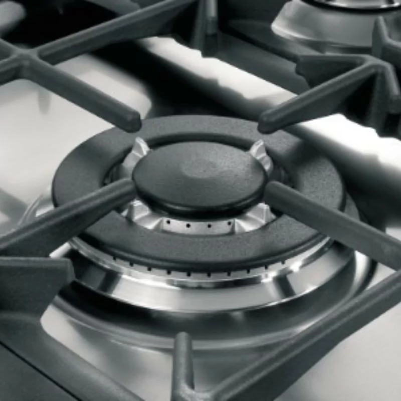 Cocina Meireles Monza - 55L - E 610 Bl - Negro + Inox