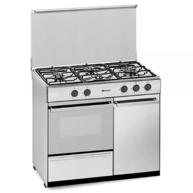 Meireles Milano Stove - 55L - N 920 X Rubis - Stainless Steel