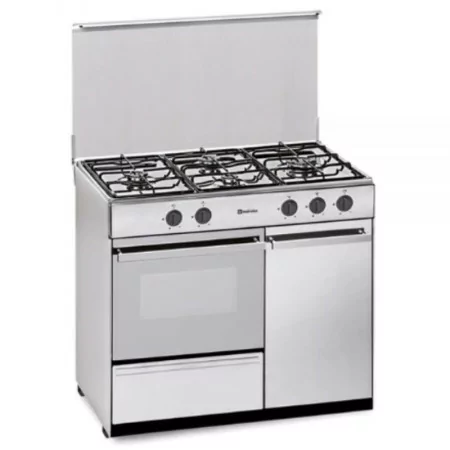 Meireles Milano Stove - 55L - N 920 X Rubis - Stainless Steel