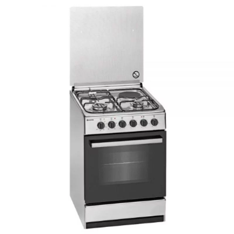 Meireles Milano Stove - 59L - E 542 X Natural - Stainless Steel