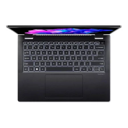 Acer Travelmate OLED Notebook - 14" IPS - I7-1355U - 1TB/32GB - SSD - Windows 11 Pro - Black - TMP614-53
