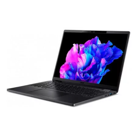 Acer Travelmate OLED Notebook - 14" IPS - I7-1355U - 1TB/32GB - SSD - Windows 11 Pro - Black - TMP614-53