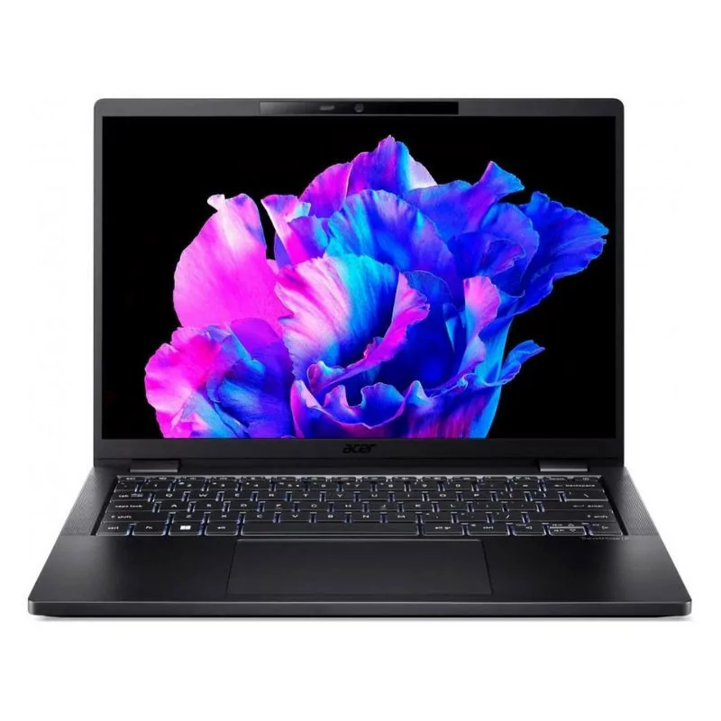 Acer Travelmate OLED Notebook - 14" IPS - I7-1355U - 1TB/32GB - SSD - Windows 11 Pro - Black - TMP614-53