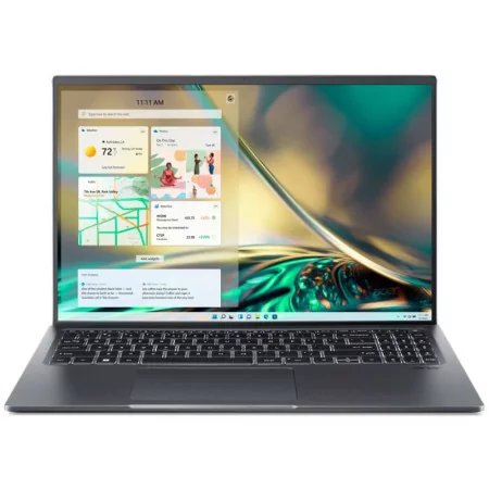 Notebook Acer - 16" Full HD IPS - i5-1240P - 512GB/8GB SSD - Endless OS - Gris - SFX16-52G-56VT