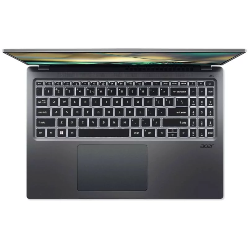 Notebook Acer - 16" Full HD IPS - i5-1240P - 512GB/8GB SSD - Endless OS - Gris - SFX16-52G-56VT