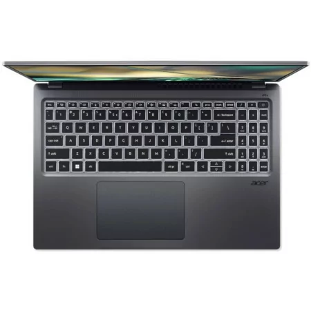 Notebook Acer - 16" Full HD IPS - i5-1240P - 512GB/8GB SSD - Endless OS - Gris - SFX16-52G-56VT
